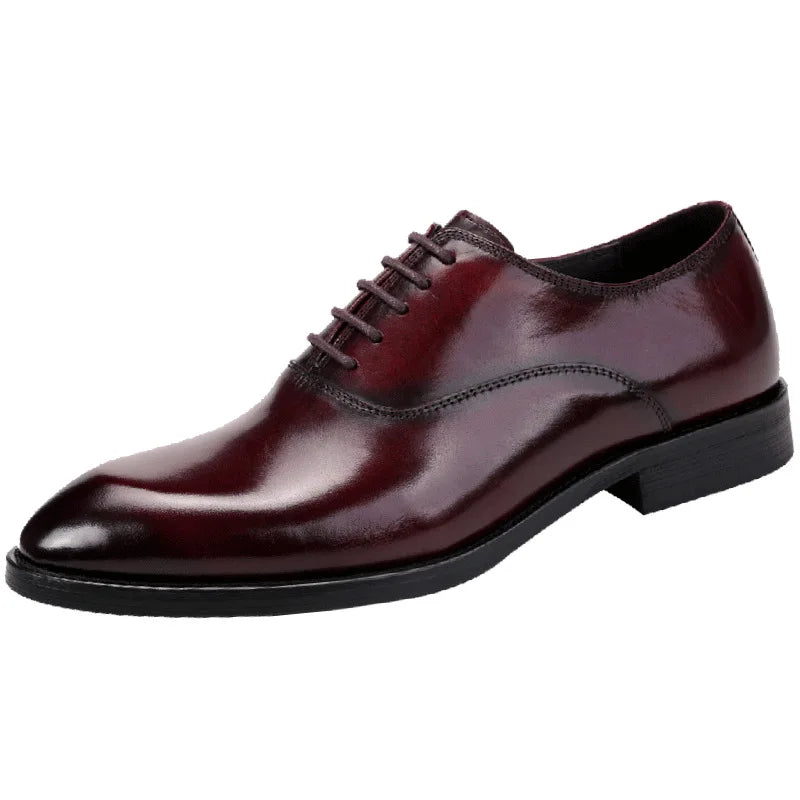 Chaussures habillées homme classiques, marron ou noir