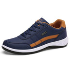 Chaussures habillées homme en similicuir, du 40 au 45, bleu