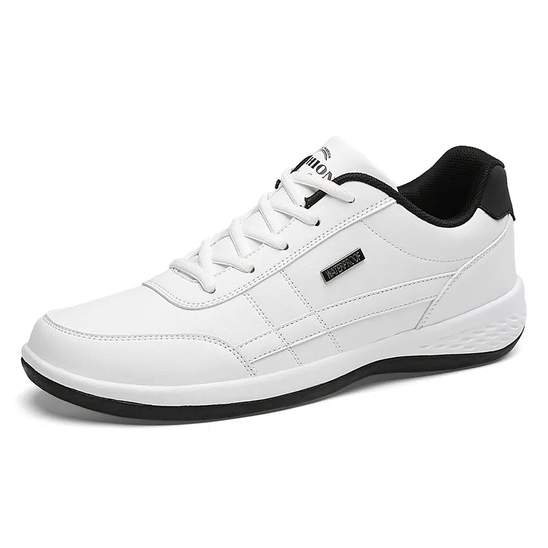 Chaussures habillées homme en similicuir, du 40 au 45, blanc
