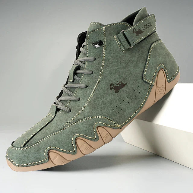 Chaussures confortables femme, semelle antidérapante, sept coloris, vert