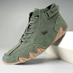 Chaussures confortables femme, semelle antidérapante, sept coloris, vert