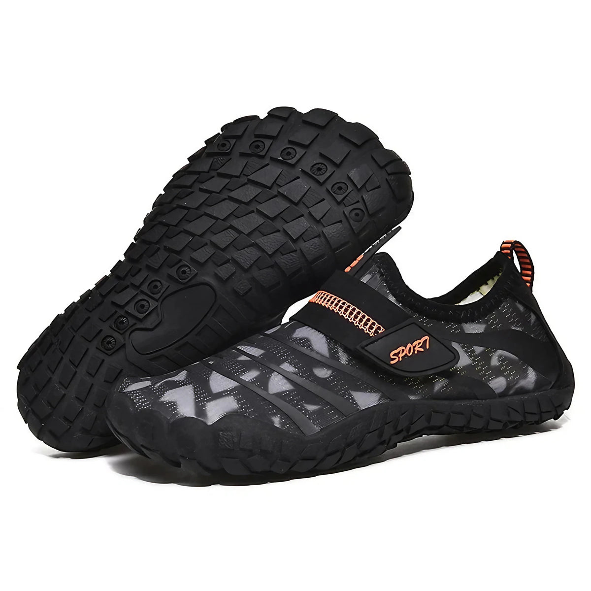 Chaussures aquatiques enfant à séchage rapide, du 29 au 38, rose