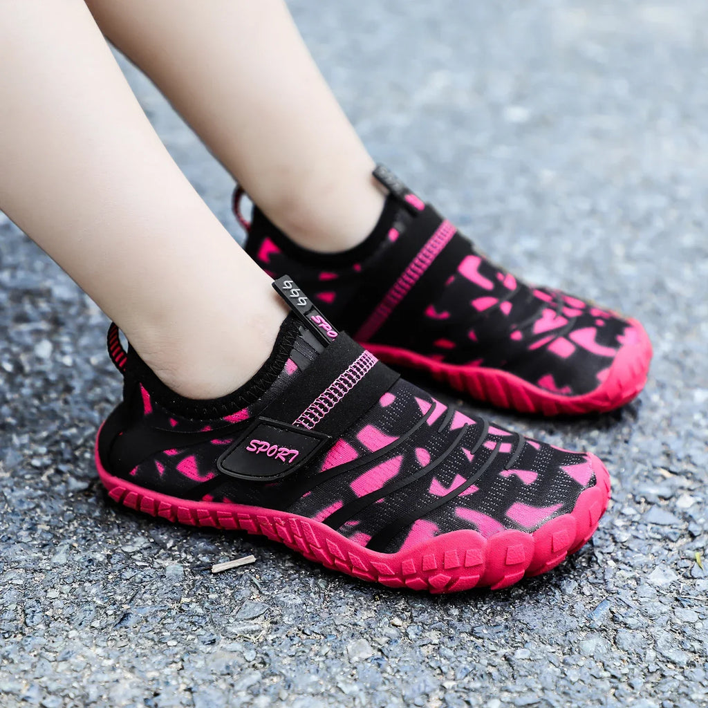 Chaussures aquatiques enfant à séchage rapide, du 29 au 38
