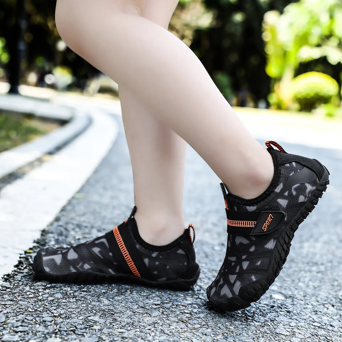Chaussures aquatiques enfant à séchage rapide, du 29 au 38
