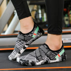Chaussures d'eau pieds nus adulte, semelle en caoutchouc