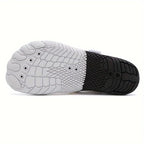 Chaussures d'eau pieds nus adulte, semelle en caoutchouc