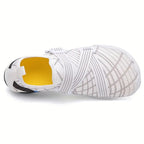 Chaussures d'eau pieds nus adulte, semelle en caoutchouc