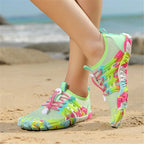 Chaussures aquatiques pieds nus mixtes, boucle réglable, 26 au 46