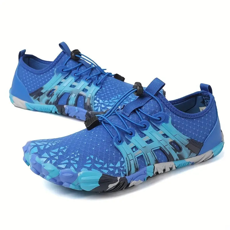 Chaussures aquatiques pieds nus mixtes, boucle réglable, 26 au 46