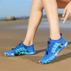 Chaussures aquatiques pieds nus mixtes, boucle réglable, 26 au 46