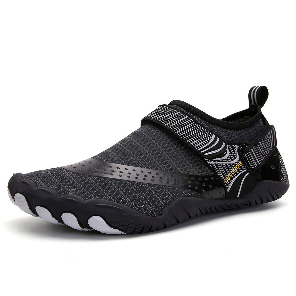 Chaussures aquatiques unisexe à séchage rapide, du 35 au 47, noir