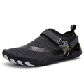 Chaussures aquatiques unisexe à séchage rapide, du 35 au 47, noir