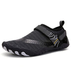 Chaussures aquatiques unisexe à séchage rapide, du 35 au 47, noir
