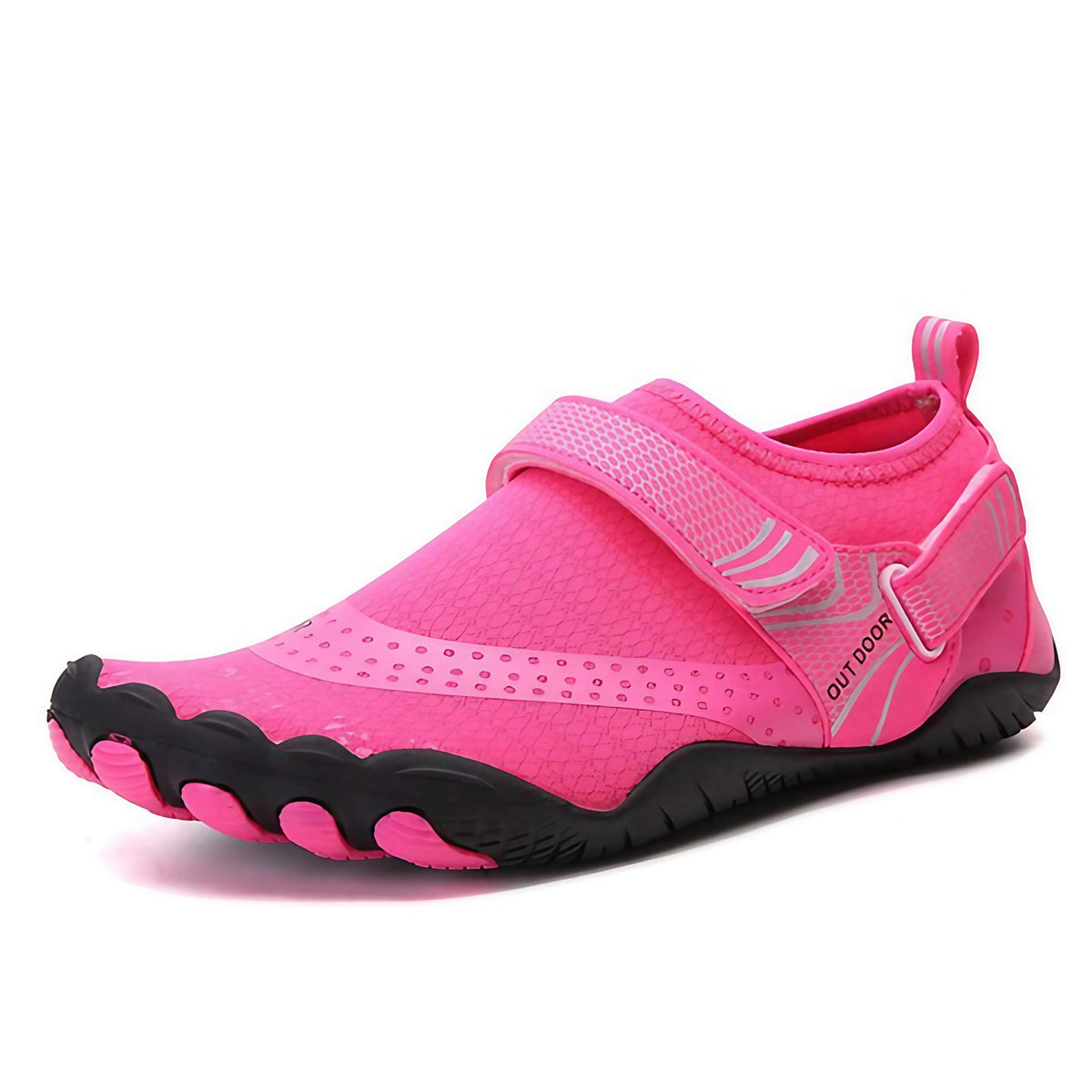 Chaussures aquatiques unisexe à séchage rapide, du 35 au 47, rose