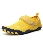Chaussures aquatiques unisexe à séchage rapide, du 35 au 47, jaune