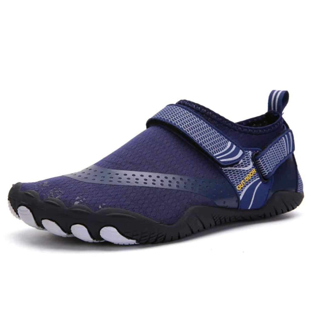 Chaussures aquatiques unisexe à séchage rapide, du 35 au 47, bleu