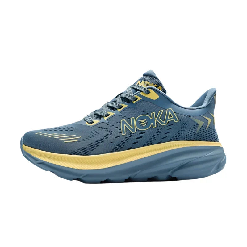 Chaussures de course homme légères et amorties, du 39 au 45, bleu