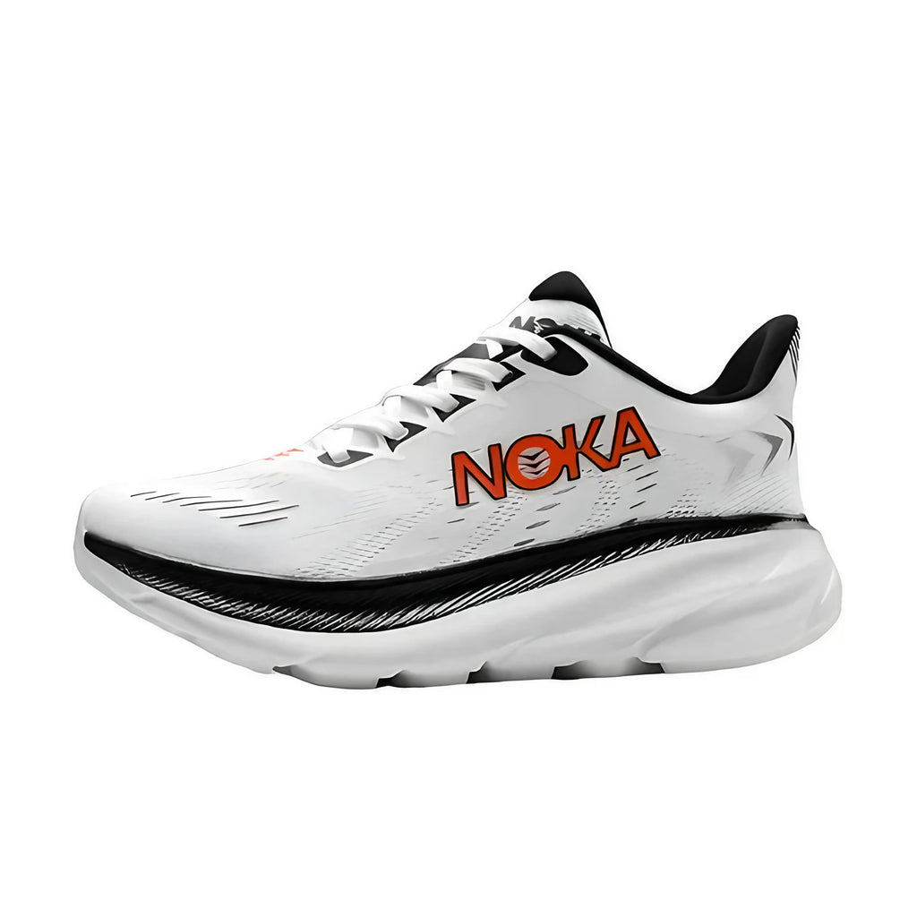 Chaussures de course homme légères et amorties, du 39 au 45, blanc