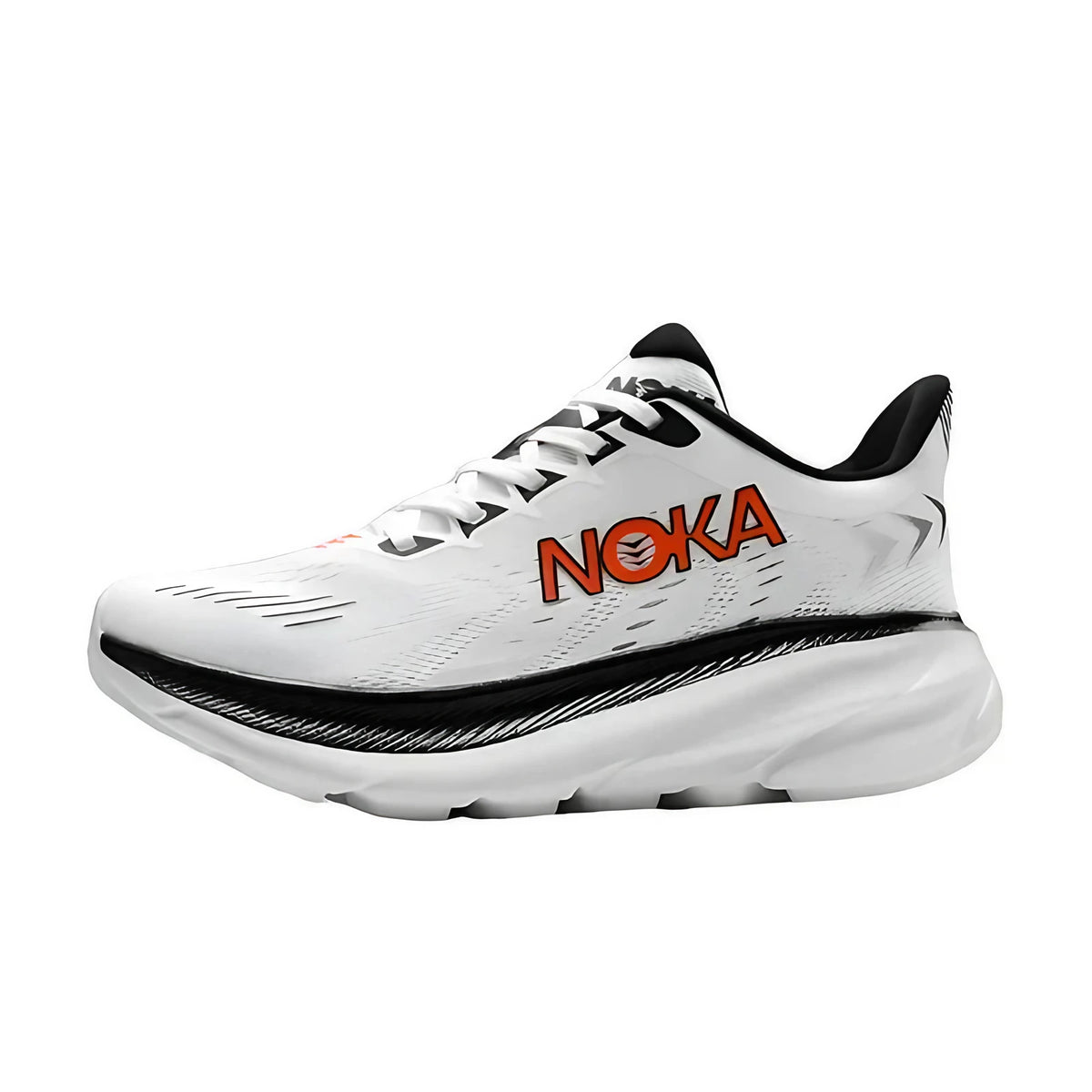 Chaussures de course homme légères et amorties, du 39 au 45, blanc