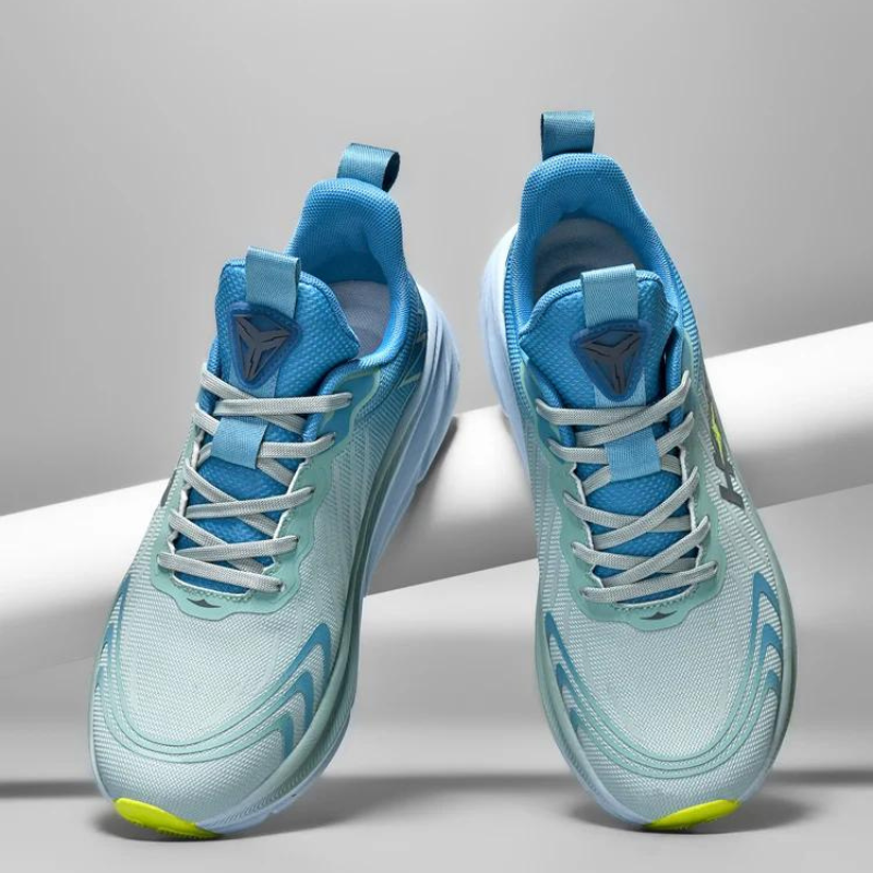 Chaussures de course femme légères à semelle amortie, six coloris