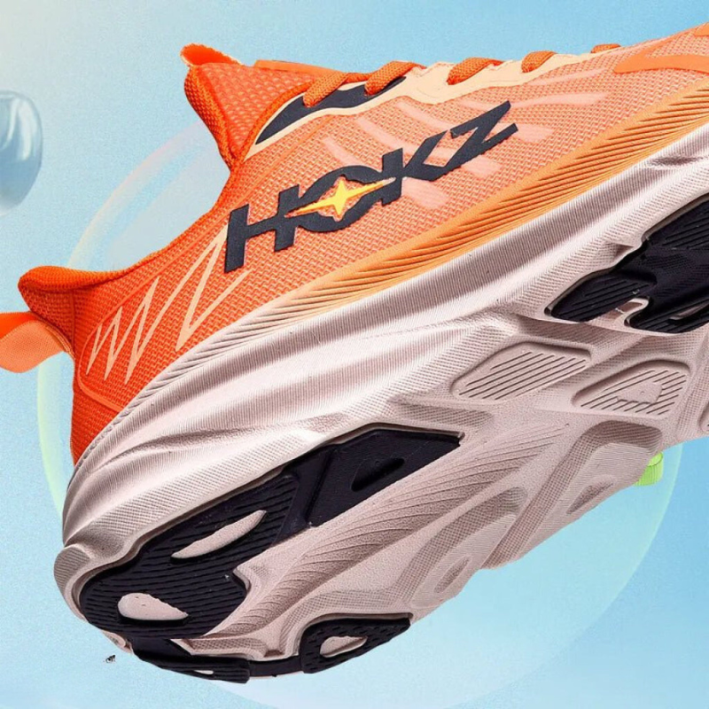 Chaussures de course femme légères à semelle amortie, six coloris