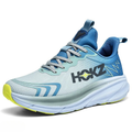 Chaussures de course femme légères à semelle amortie, six coloris, bleu clair