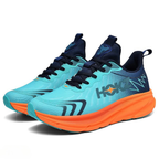 Chaussures de course femme légères à semelle amortie, six coloris, bleu