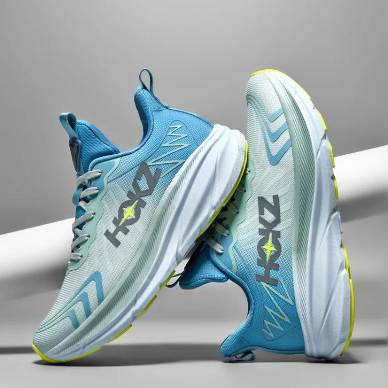 Chaussures de course femme légères à semelle amortie, six coloris