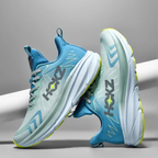 Chaussures de course femme légères à semelle amortie, six coloris