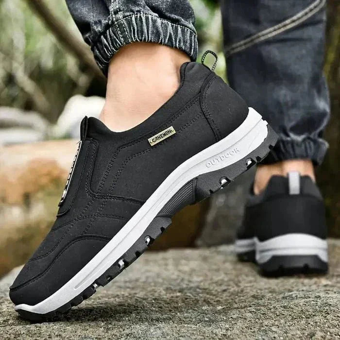 Chaussures de marche antidérapantes, avant-pied large, 38 au 47