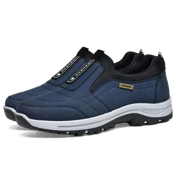 Chaussures de marche antidérapantes, avant-pied large, 38 au 47