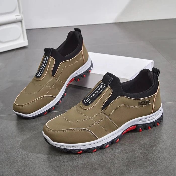 Chaussures de marche antidérapantes, avant-pied large, 38 au 47