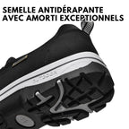 Chaussures de marche antidérapantes, avant-pied large, 38 au 47