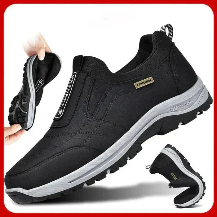 Chaussures de marche antidérapantes, avant-pied large, 38 au 47