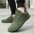 Chaussures de marche homme pour pieds larges, antidérapantes