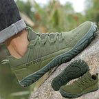 Chaussures de marche homme pour pieds larges, antidérapantes