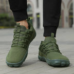 Chaussures de marche homme pour pieds larges, antidérapantes