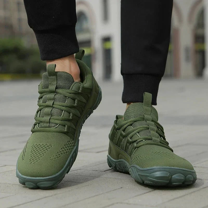 Chaussures de marche homme pour pieds larges, antidérapantes