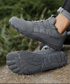 Chaussures de marche homme pour pieds larges, antidérapantes