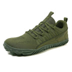 Chaussures de marche homme pour pieds larges, antidérapantes