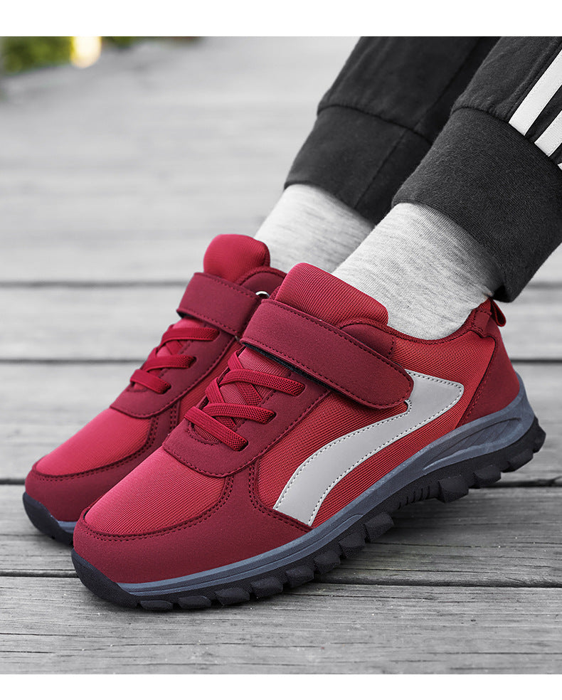 Chaussures de marche mixtes, semelle caoutchouc et EVA antidérapante