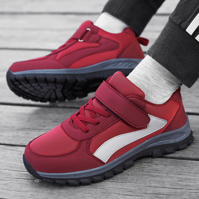 Chaussures de marche mixtes, semelle caoutchouc et EVA antidérapante