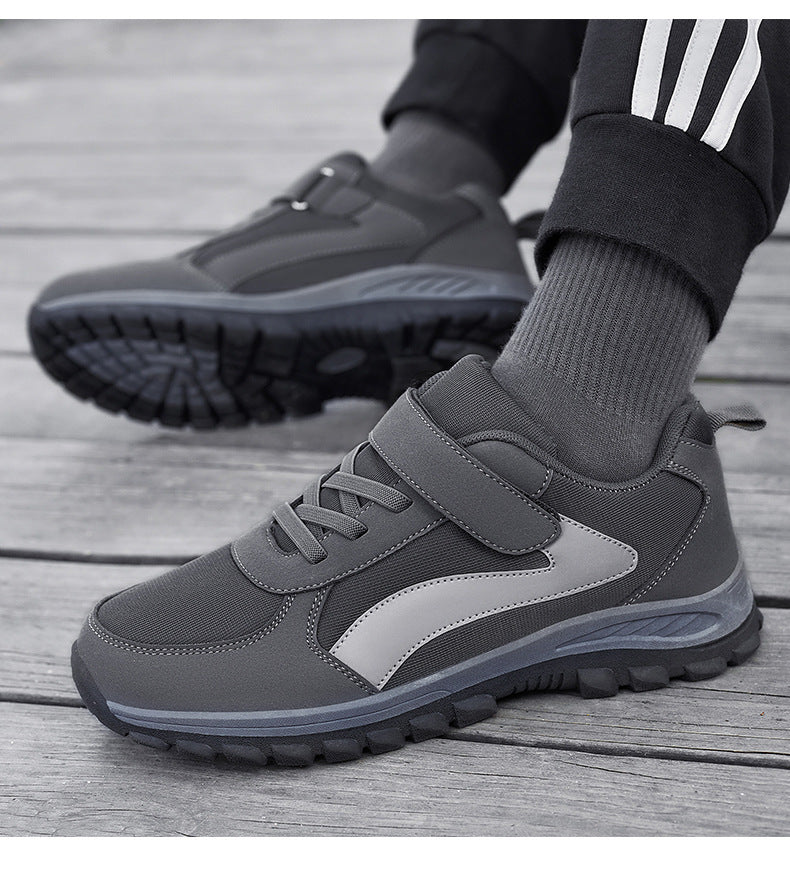 Chaussures de marche mixtes, semelle caoutchouc et EVA antidérapante