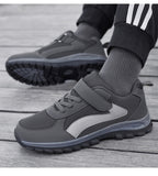 Chaussures de marche mixtes, semelle caoutchouc et EVA antidérapante