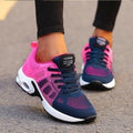 Chaussures orthopédiques de marche femme à enfiler, six coloris, rose