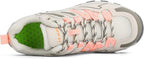 Chaussures de marche femme basses à lacets, embout renforcé