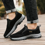 Chaussures de marche mixtes à enfiler, semelle antidérapante