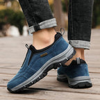 Chaussures de marche mixtes à enfiler, semelle antidérapante