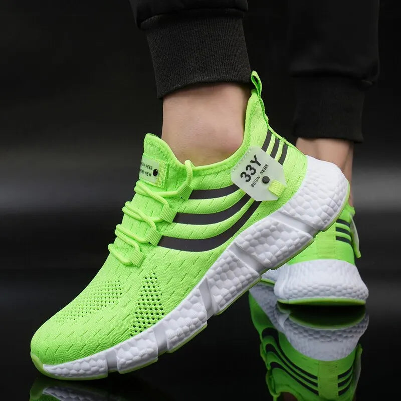 Chaussures de padel amorties, maintien latéral, du 37 au 46, vert