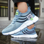 Chaussures de padel amorties, maintien latéral, du 37 au 46, bleu